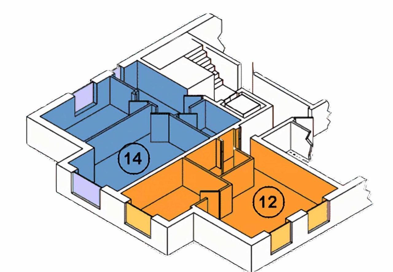 טימנדורפר שטרנד Haus Niedersachsen Apartment 12 מראה חיצוני תמונה