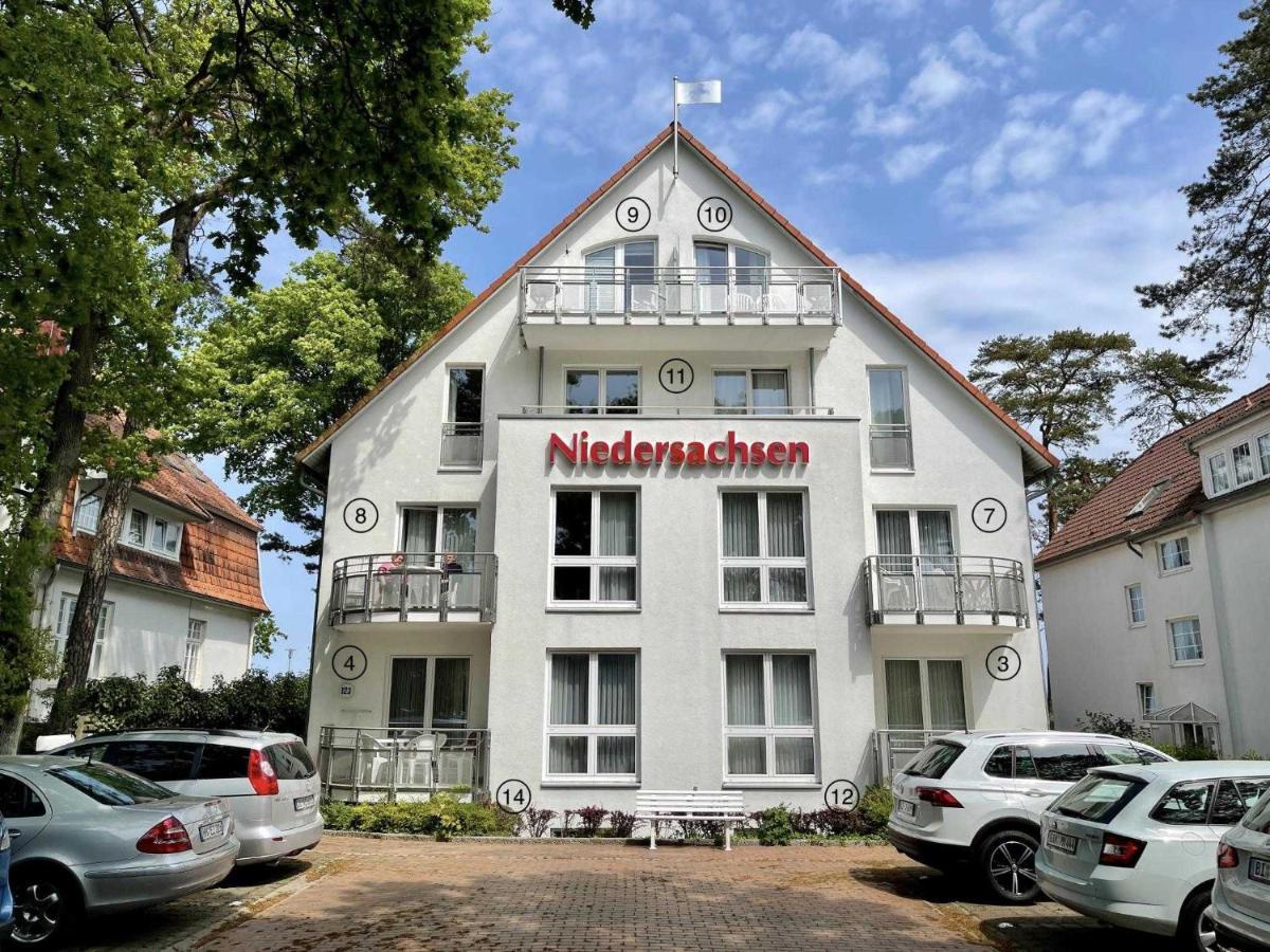 טימנדורפר שטרנד Haus Niedersachsen Apartment 12 מראה חיצוני תמונה